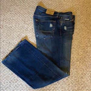 Men’s Hollister distressed jeans. size 34.